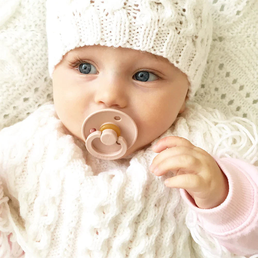 Pack de 2 Chupetes - Vanilla & Blush | BIBS