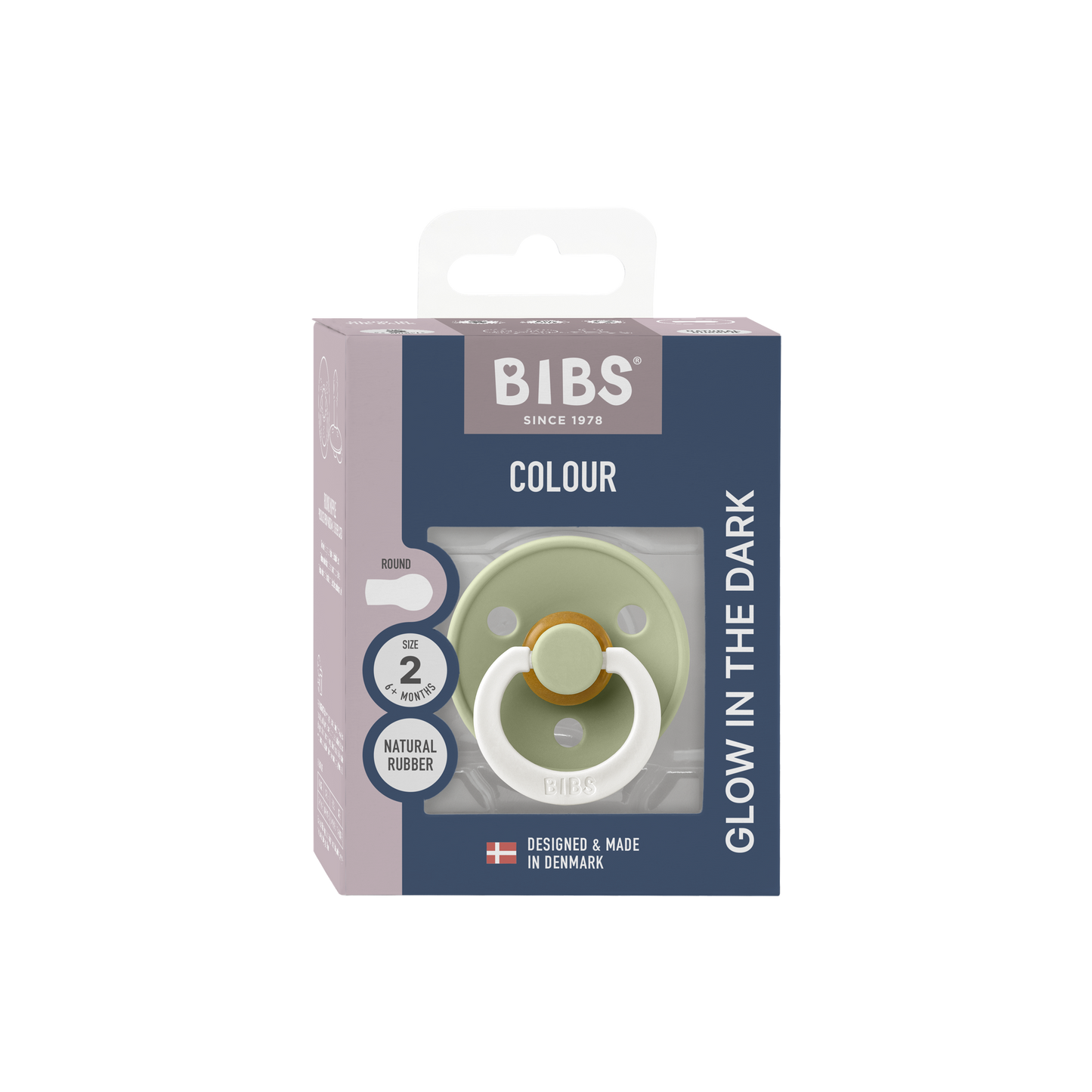 Chupete - Sage Glow Night | BIBS