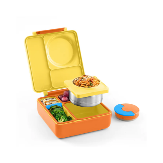 OmieBox® – Lonchera Térmica Infantil con Termo Integrado - Sunshine | Omie