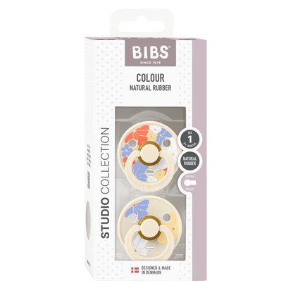 Pack de 2 Chupetes - Morning Bloom | BIBS