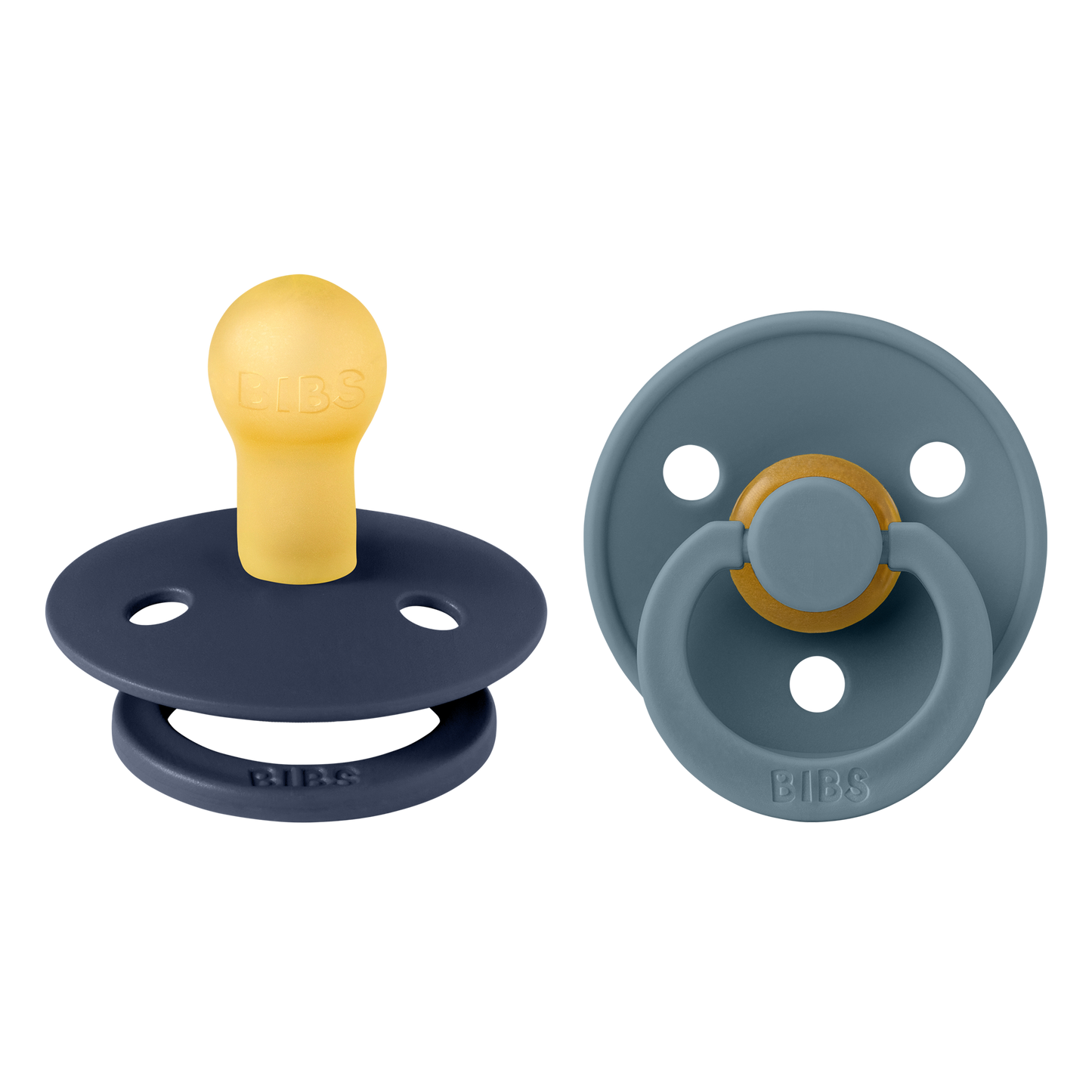 Pack de 2 Chupetes - Deep Space & Petrol | BIBS