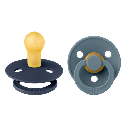 Pack de 2 Chupetes - Deep Space & Petrol | BIBS