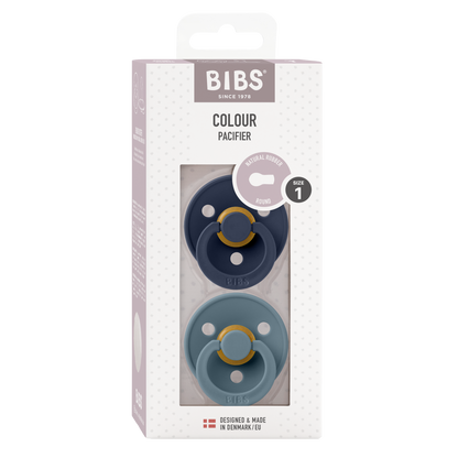 Pack de 2 Chupetes - Deep Space & Petrol | BIBS