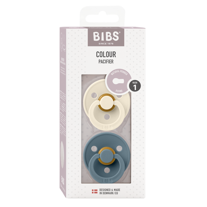 chupete bebe bibs color ivory foto 6