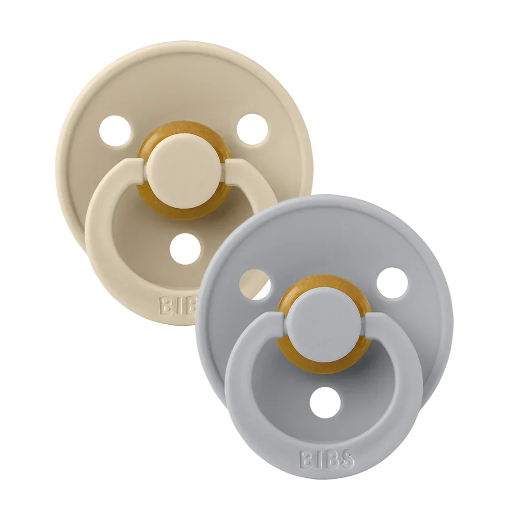 Pack de 2 Chupetes - Vanilla & Cloud | BIBS