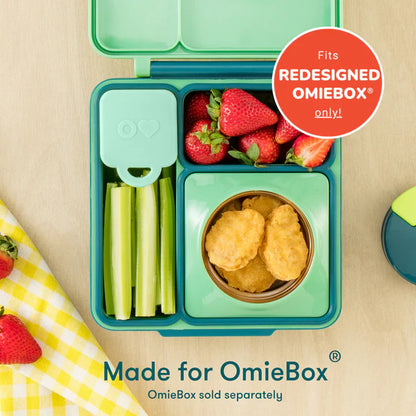 OmieDip - Set de Contenedores Herméticos para OmieBox® - Blue/Mint | Omie