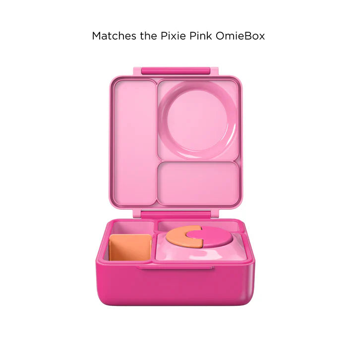 Sello de Tapa de Repuesto para Lonchera OmieBox® - Pixie Pink | Omie