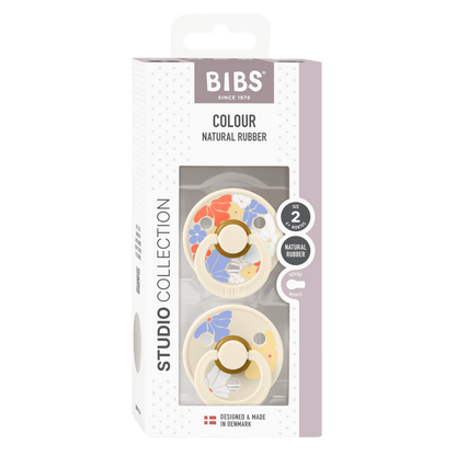 Pack de 2 Chupetes - Morning Bloom | BIBS