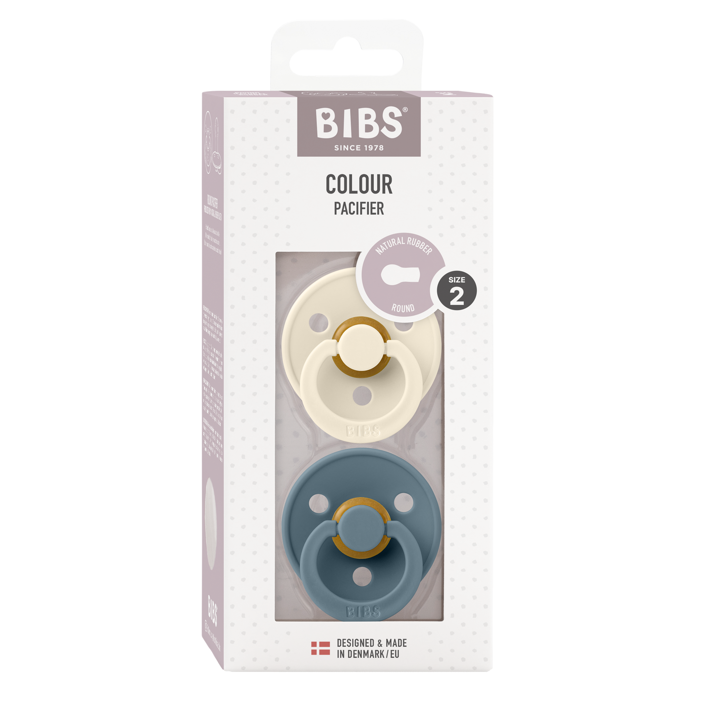 chupete bebe bibs color ivory foto 7