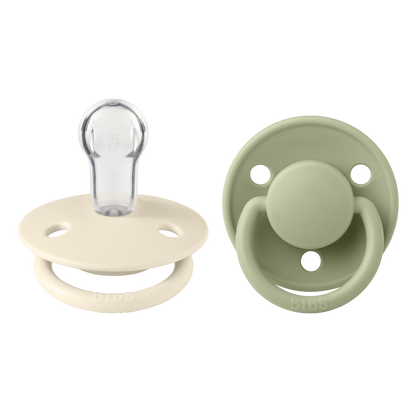 Pack de 2 Chupetes - Ivory & Sage | BIBS