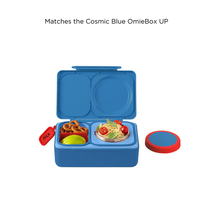 Sello de Tapa de Repuesto para Lonchera OmieBox UP® - Cosmic Blue | Omie