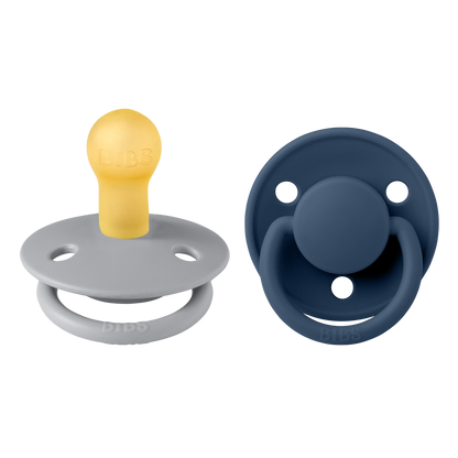 Pack de 2 Chupetes - Cloud & Steel Blue | BIBS