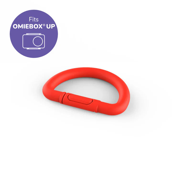 D-Ring para Lonchera OmieBox UP® - Red | Omie