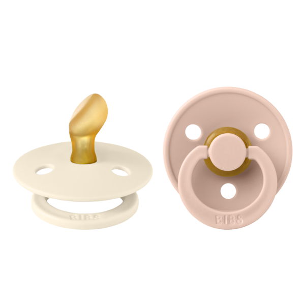 Chupetes Bibs Tetina Anatomica Caucho Set 2 Bpa Free