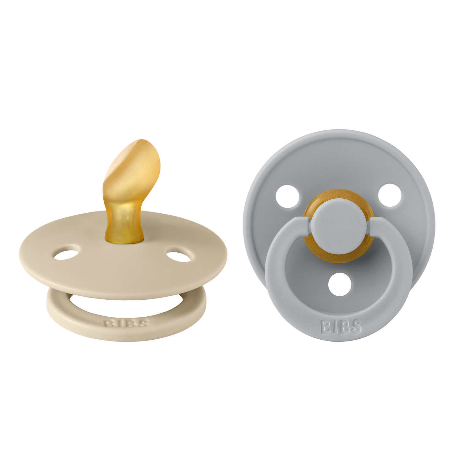 Pack de 2 Chupetes - Vanilla & Cloud | BIBS