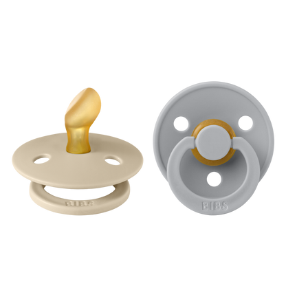 Pack de 2 Chupetes - Vanilla & Cloud | BIBS
