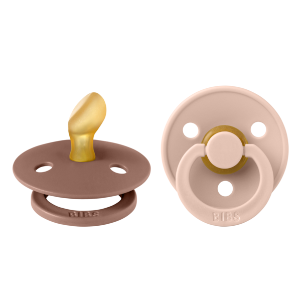 Chupetes Bibs Tetina Anatomica Caucho Set 2 Bpa Free