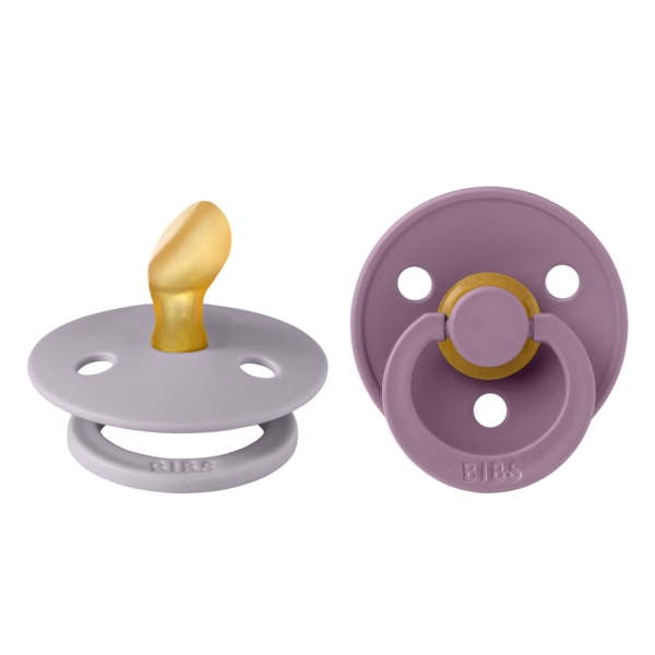 Chupetes Bibs Tetina Anatomica Caucho Set 2 Bpa Free