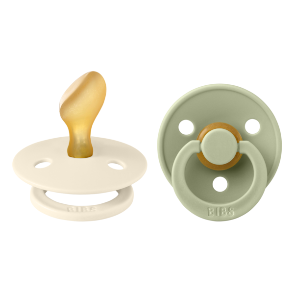 Chupetes Bibs Tetina Anatomica Caucho Set 2 Bpa Free