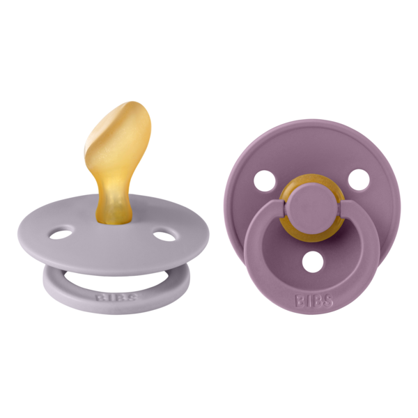 Chupetes Bibs Tetina Anatomica Caucho Set 2 Bpa Free