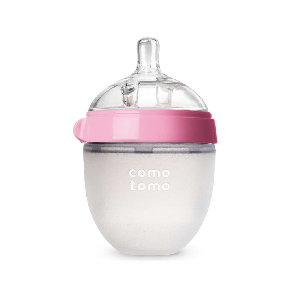 Pack de 2 Mamaderas Comotomo 150ml - Rosado | Comotomo