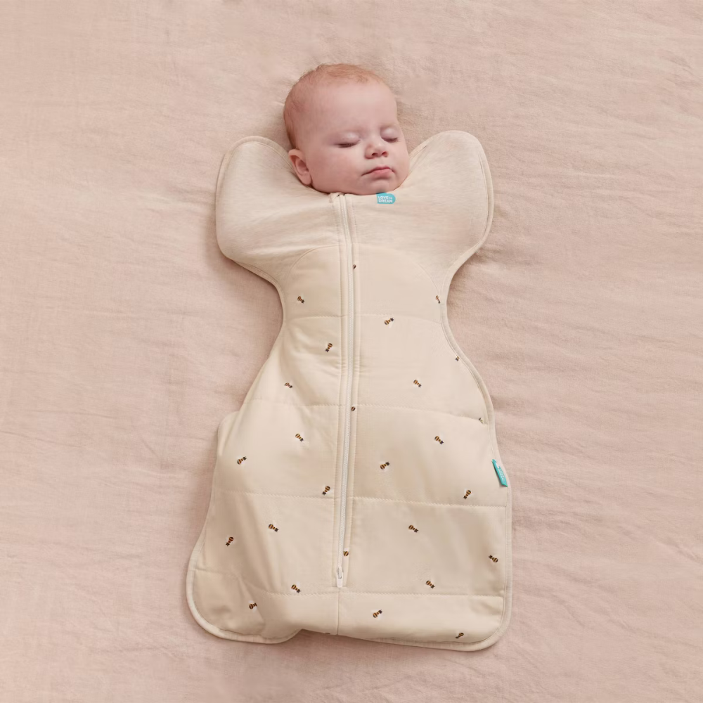Swaddle UP™ Etapa 1 TOG 2.5 - Bees Oatmeal | Love To Dream