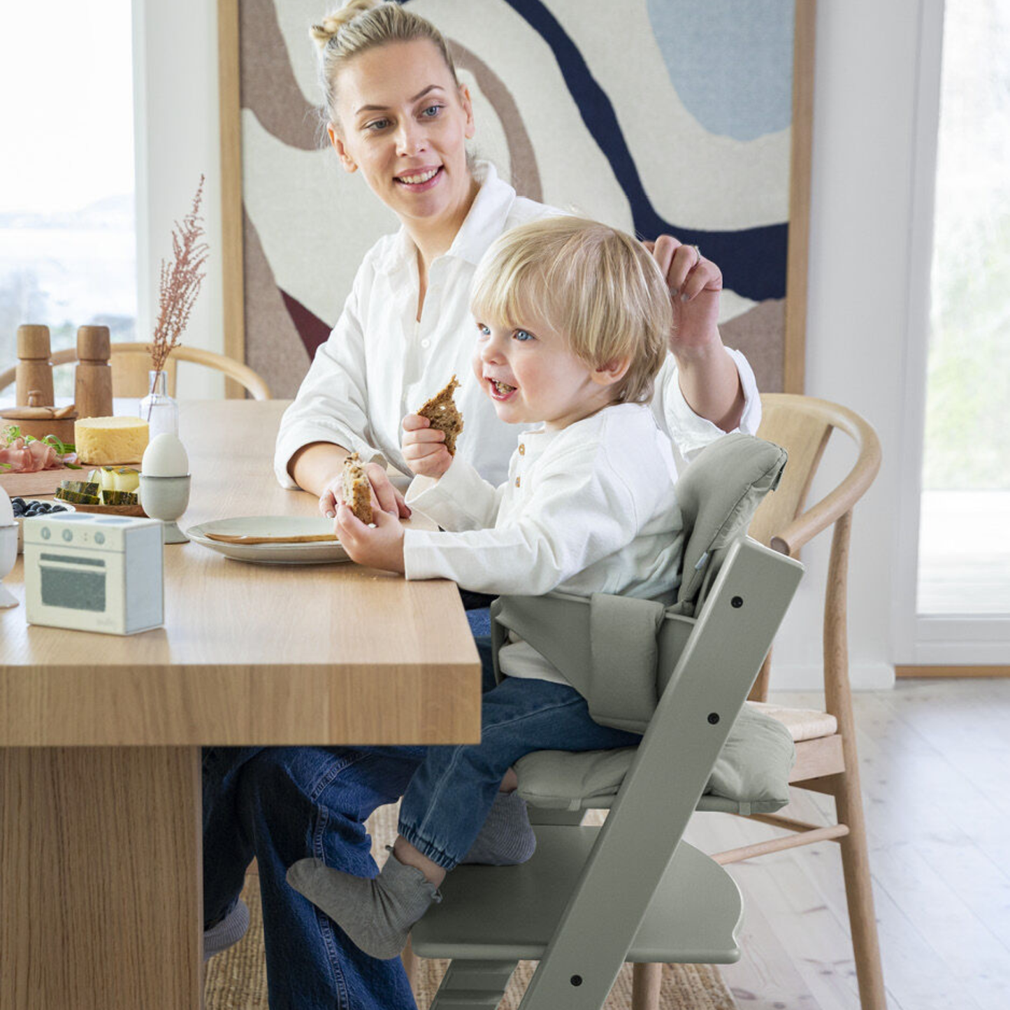 Baby Set² para Silla Tripp Trapp® - Glacier Green | Stokke