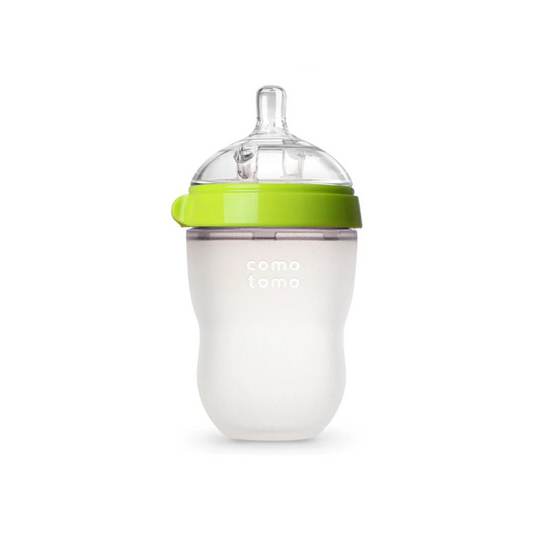 Mamadera Comotomo 250ml - Verde | Comotomo