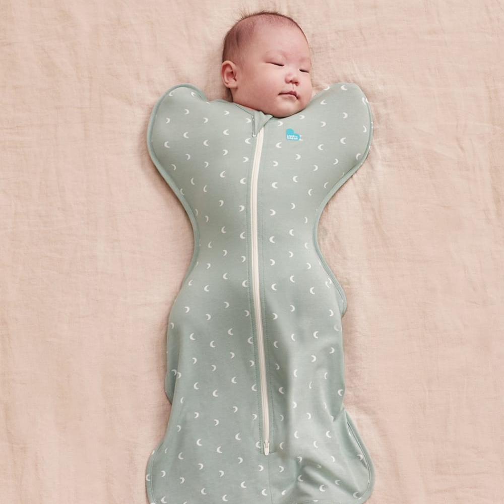 Swaddle UP™ Etapa 1 TOG 1.0 - Moon Olive | Love To Dream