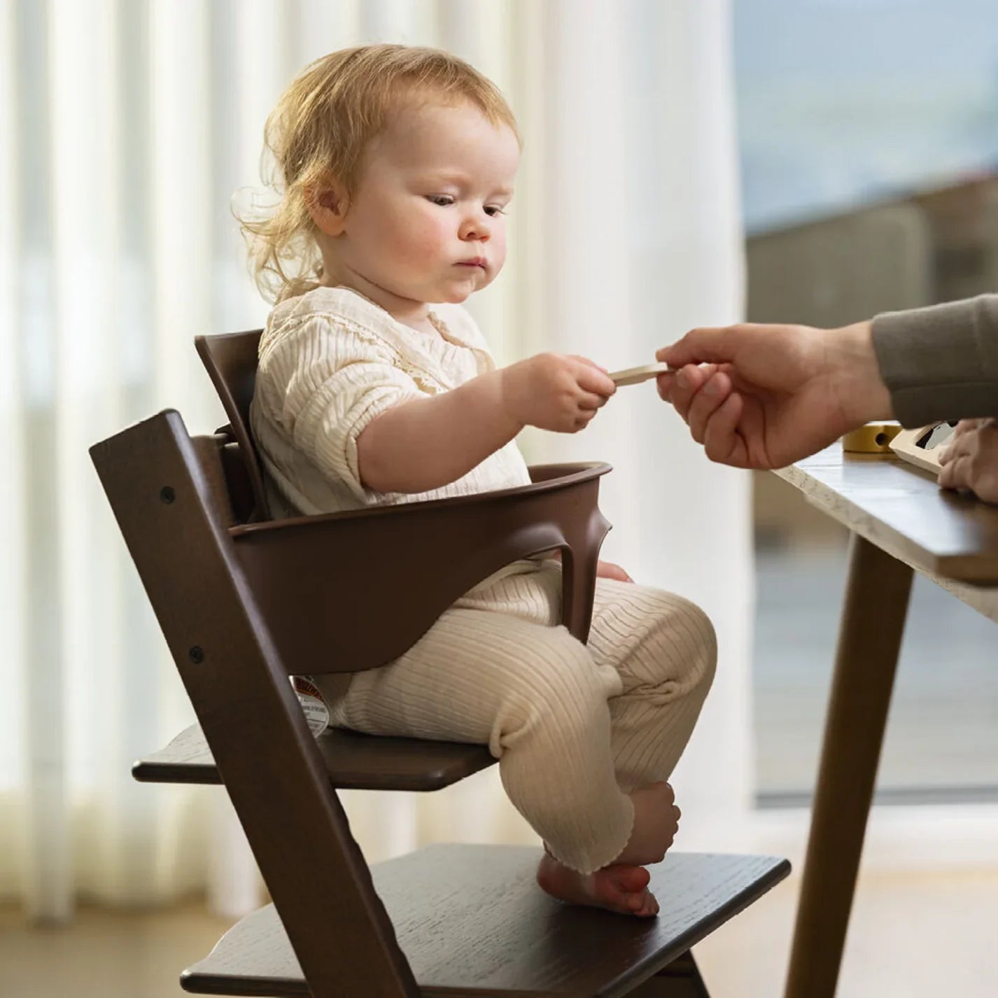 Baby Set para Silla Tripp Trapp® - Walnut Brown | Stokke