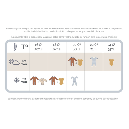 Swaddle UP™ Transición Etapa 2 TOG 1.0 - Oatmeal | Love To Dream