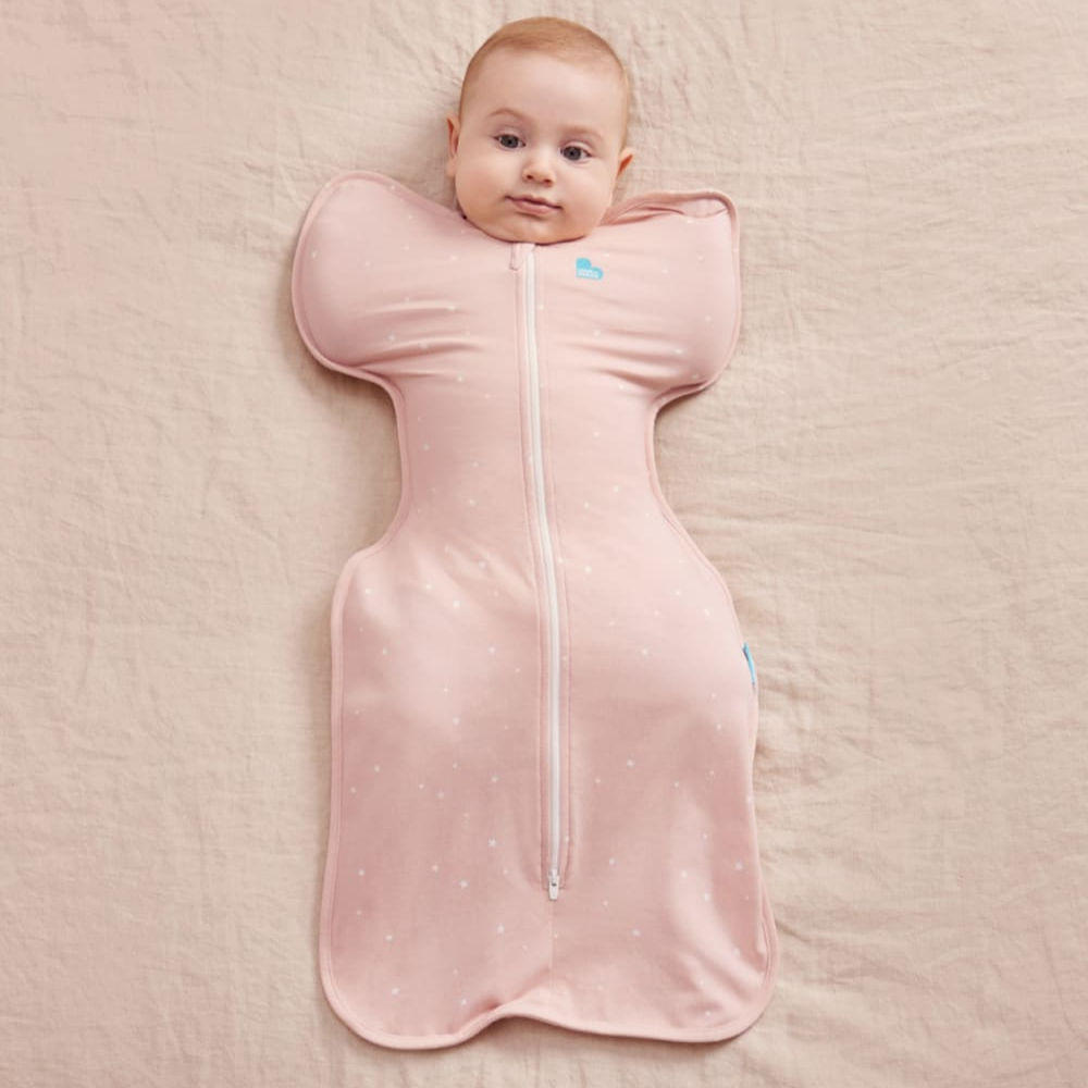 Swaddle UP™ Etapa 1 TOG 1.0 - Twinkle Powder Pink | Love To Dream