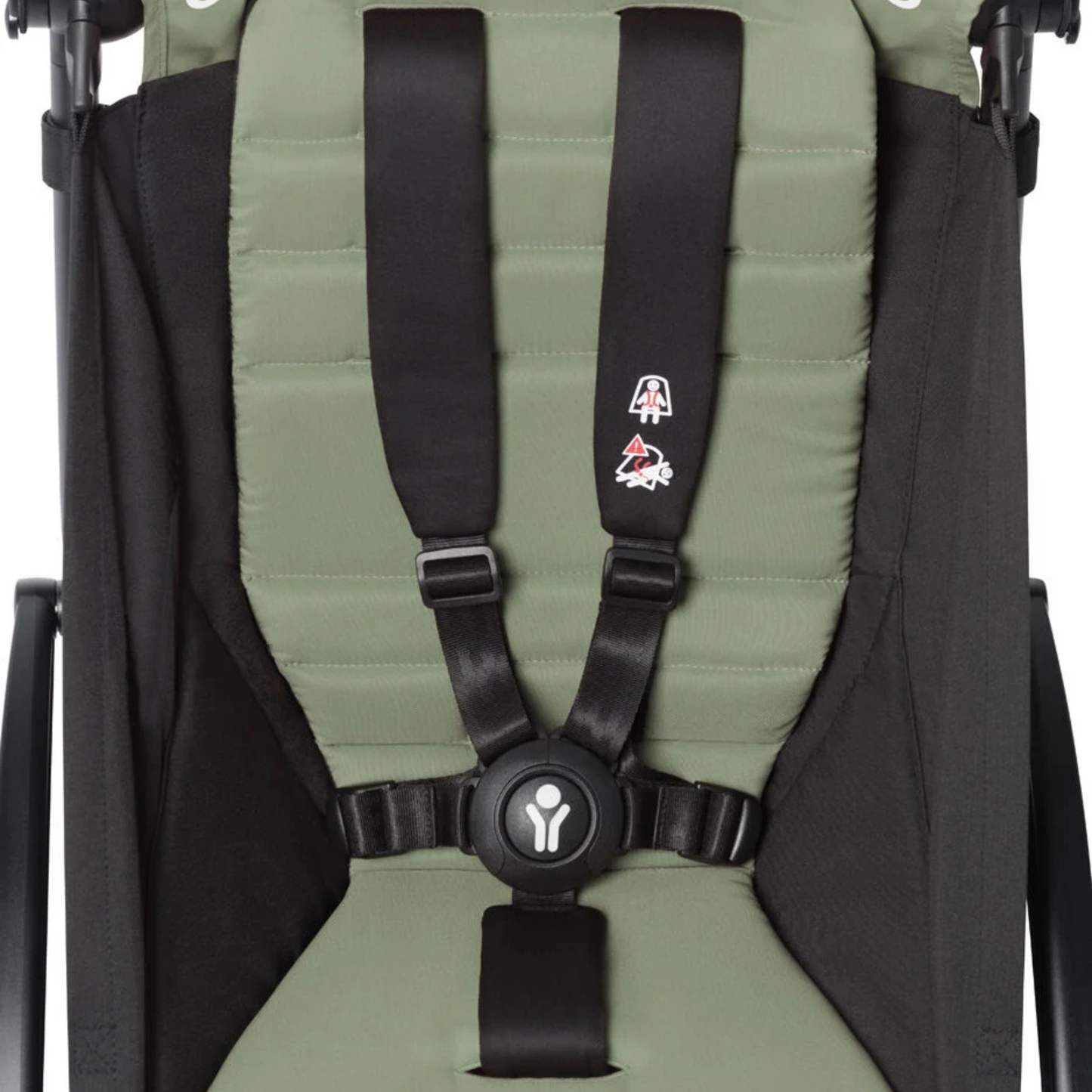 Asiento 6+ para Coche Ultracompacto Stokke® YOYO² - Olive Green | YOYO