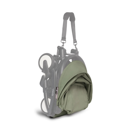Asiento 6+ para Coche Ultracompacto Stokke® YOYO² - Olive Green | YOYO