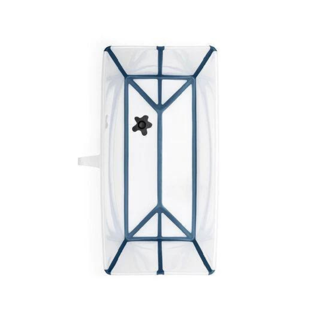 Tina Plegable Flexi Bath - Transparent Blue | Stokke