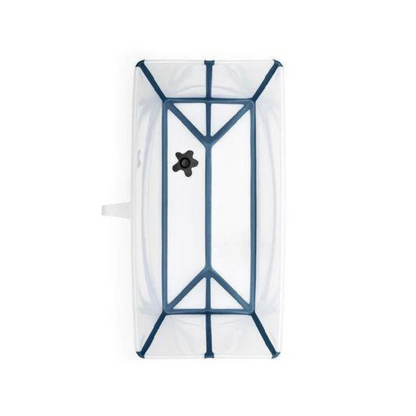 Tina Plegable Flexi Bath - Transparent Blue | Stokke