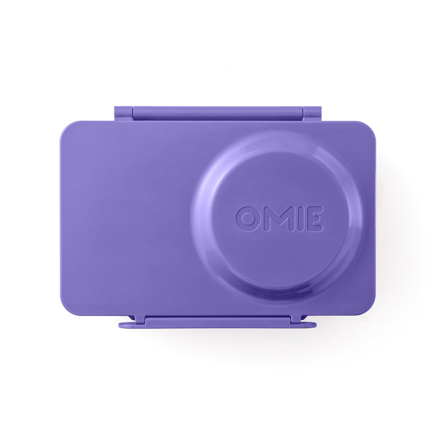 OmieBox® UP – Lonchera Térmica Infantil con Termo Integrado - Galaxy Purple