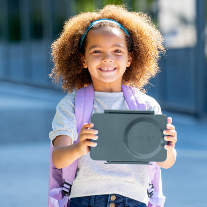 OmieBox® UP – Lonchera Térmica Infantil con Termo Integrado - Graphite