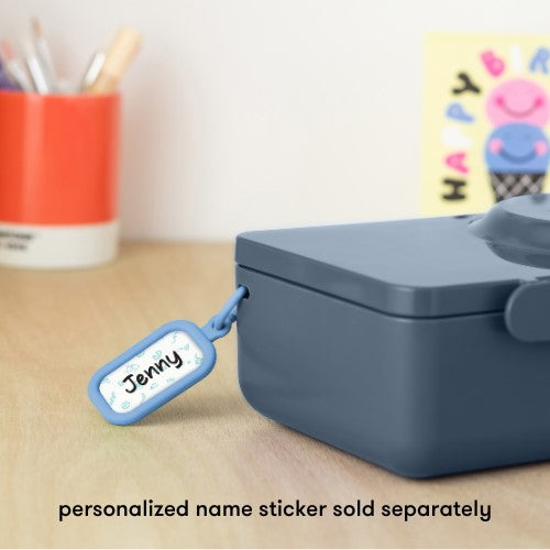 OmieBox® UP – Lonchera Térmica Infantil con Termo Integrado - Graphite