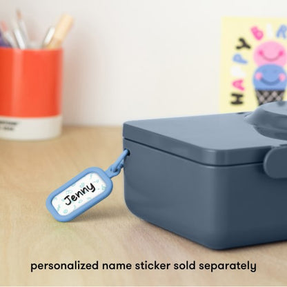 OmieBox® UP – Lonchera Térmica Infantil con Termo Integrado - Graphite