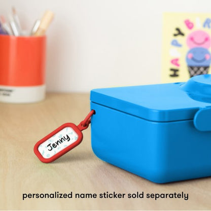 OmieBox® UP – Lonchera Térmica Infantil con Termo Integrado - Cosmic Blue