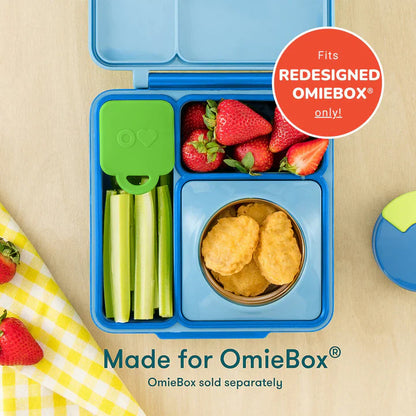 OmieDip - Set de Contenedores Herméticos para OmieBox® - Sea Blue/Green | Omie