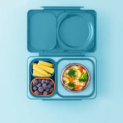 OmieBox UP Dip Containers - Set de Contenedores Herméticos para OmieBox UP® - Blue/Orange | Omie