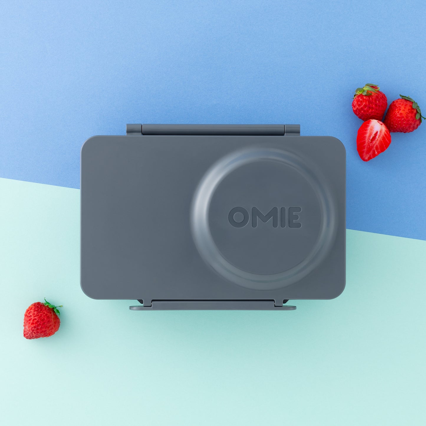 OmieBox® UP – Lonchera Térmica Infantil con Termo Integrado - Graphite