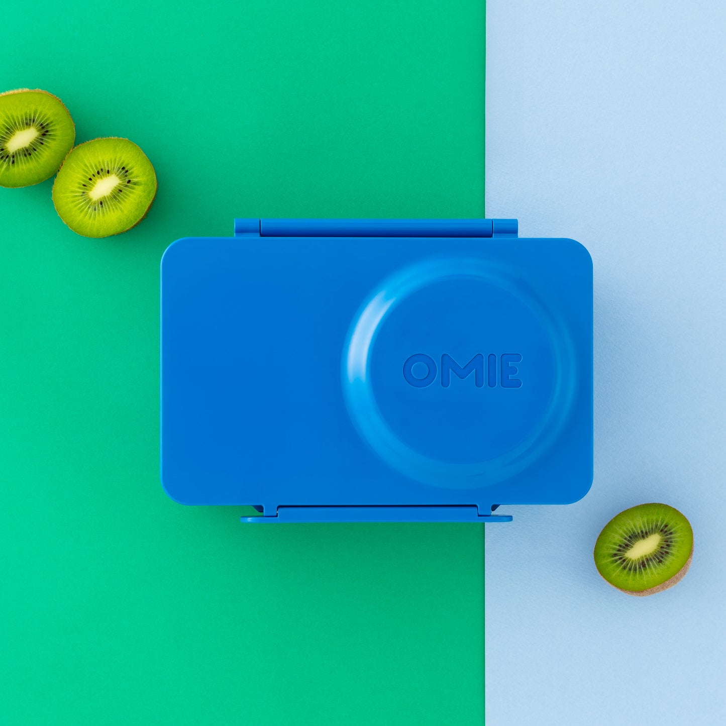 OmieBox® UP – Lonchera Térmica Infantil con Termo Integrado - Cosmic Blue