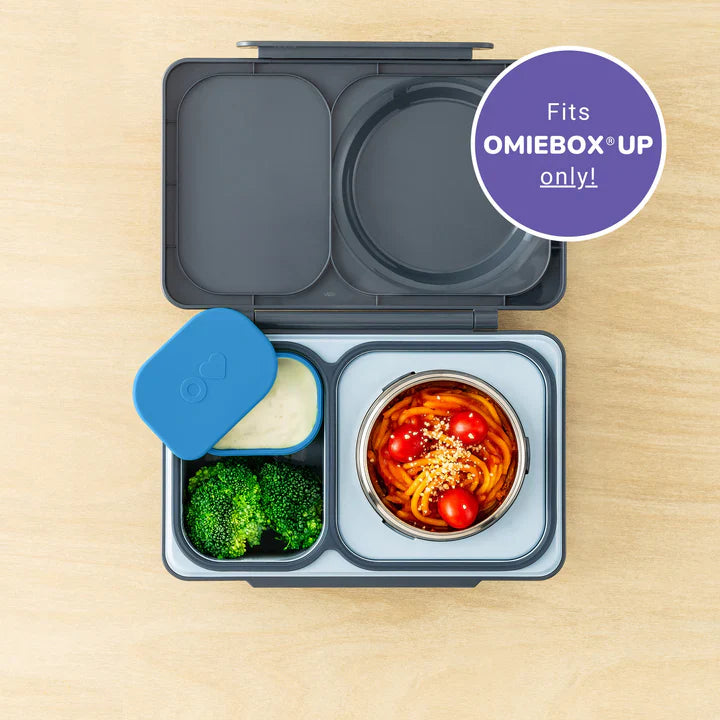 OmieBox UP Dip Containers - Set de Contenedores Herméticos para OmieBox UP® - Blue/Orange | Omie