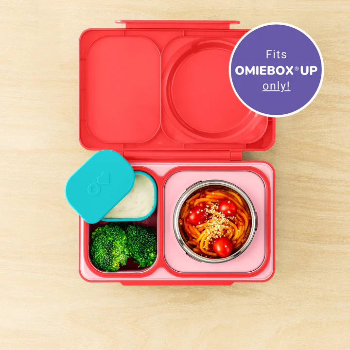 OmieBox UP Dip Containers - Set de Contenedores Herméticos para OmieBox UP® - Pink/Teal | Omie
