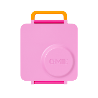 OmieBox® – Lonchera Térmica Infantil con Termo Integrado - Pixie Pink | Omie