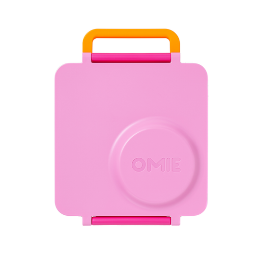OmieBox® – Lonchera Térmica Infantil con Termo Integrado - Pixie Pink | Omie