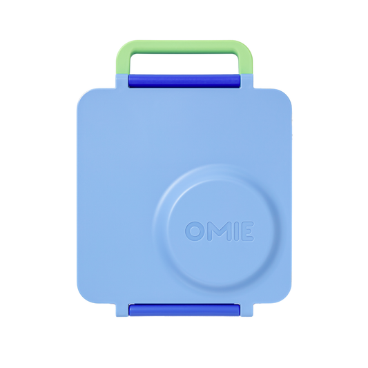OmieBox® – Lonchera Térmica Infantil con Termo Integrado - Sea Blue | Omie